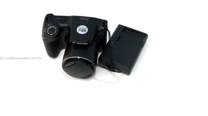 Canon Powershot SX400 IS 16MP Point and Shoot Camera (Black) with 30x Optical Zoom