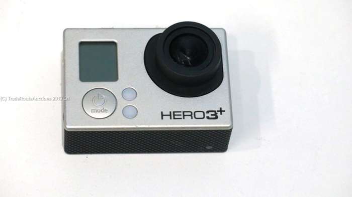 GOPRO HERO 3+ HD VIDEOS with Built-in WiFi | BE A HERO MODEL CHDHX-302 BLACK EDITION
