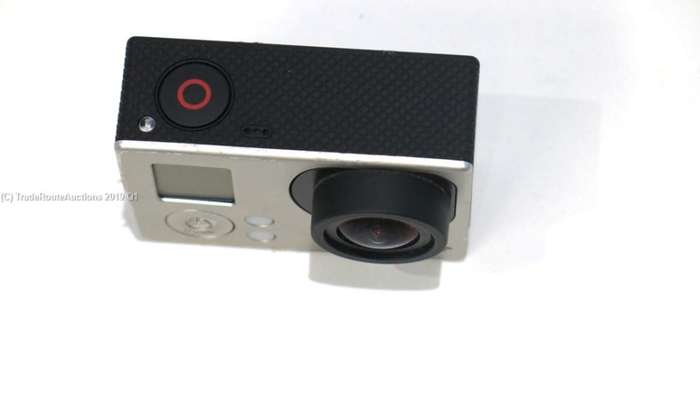 GOPRO HERO 3+ HD VIDEOS with Built-in WiFi | BE A HERO MODEL CHDHX-302 BLACK EDITION