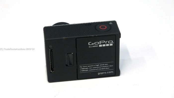 GOPRO HERO 3+ HD VIDEOS with Built-in WiFi | BE A HERO MODEL CHDHX-302 BLACK EDITION