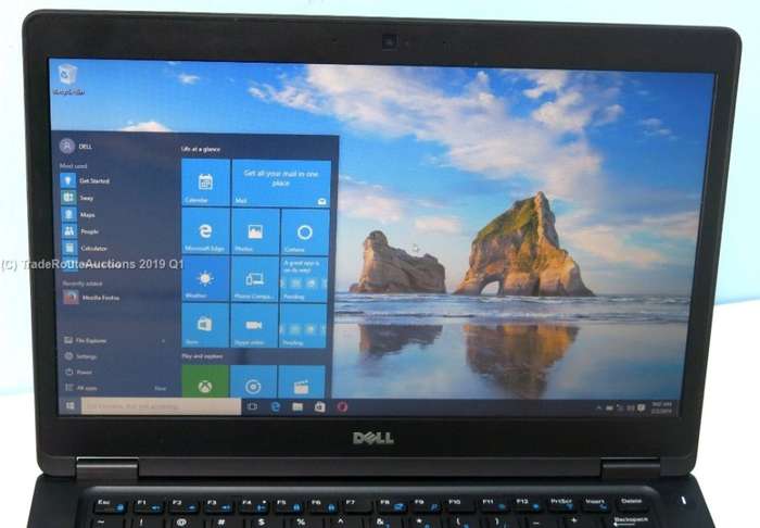 DELL LATITUDE 5480 Laptop | CORE i5 6300U 6th Gen 2.4GHz | 8GB RAM | 256GB SSD | HDMI | NOTEBOOK