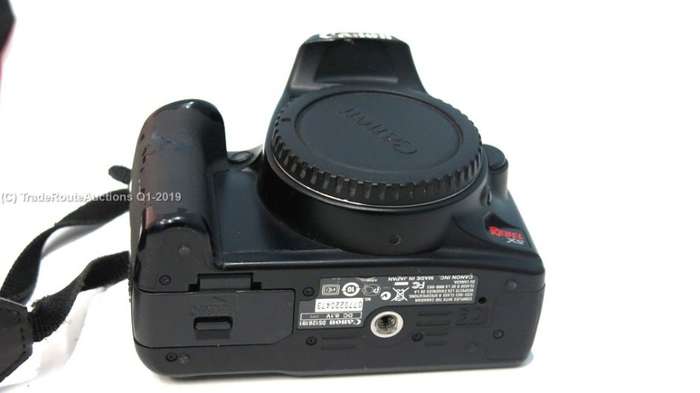 Canon EOS Rebel XS 10.1-Megapixel Digital SLR Camera - Black (Body Only)