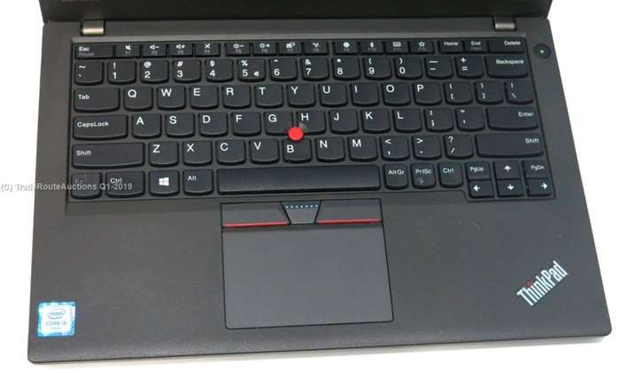 LENOVO THINKPAD X270 | THIN & SLIM | CORE i5 6200U 6th Gen 2.3GHz | 8GB RAM | 500GB HDD | LAPTOP