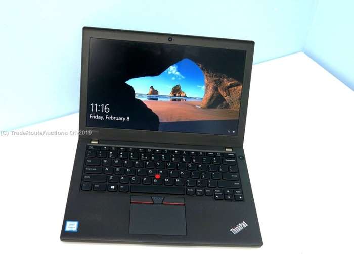 LENOVO THINKPAD X270 | THIN & SLIM | CORE i5 6200U 6th Gen 2.3GHz | 8GB RAM | 500GB HDD | LAPTOP