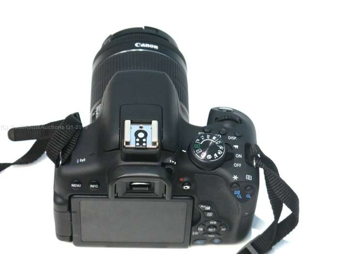 CANON EOS 750D Digital SLR CAMERA BODY PLUS CANON 18-55 IS STM LENS KIT - 24.2 MEGAPIXELS