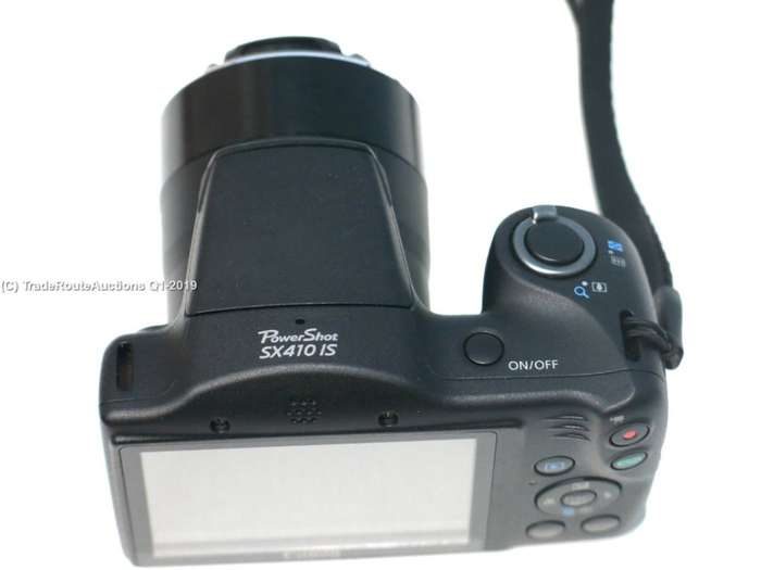 Canon PowerShot SX410 IS IMAGE STABILIZER | 20.0MP | 40x Optical Zoom | Digital Camera