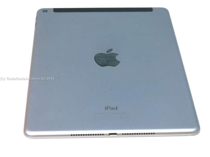 IPAD AIR 2 | MGGX2HC/A | 16GB | 4G CELLULAR + WiFi | SPACE GREY ** RETINA ** 9.7 inch TABLET