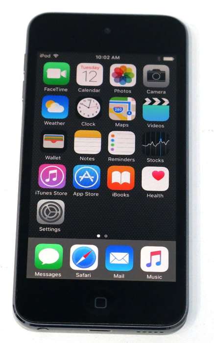 Apple iPod Touch | SPACE GREY | 32GB | 5th Generation | A1421 | ME978BT/A | RETINA DISPLAY