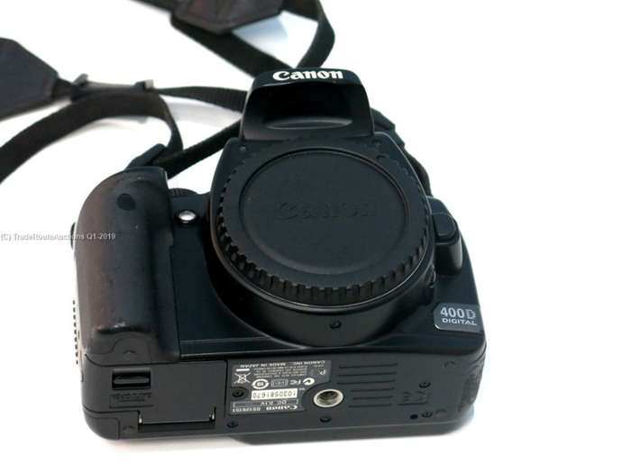 Canon EOS 400D Digital SLR camera 10.1 Megapixels BODY ONLY