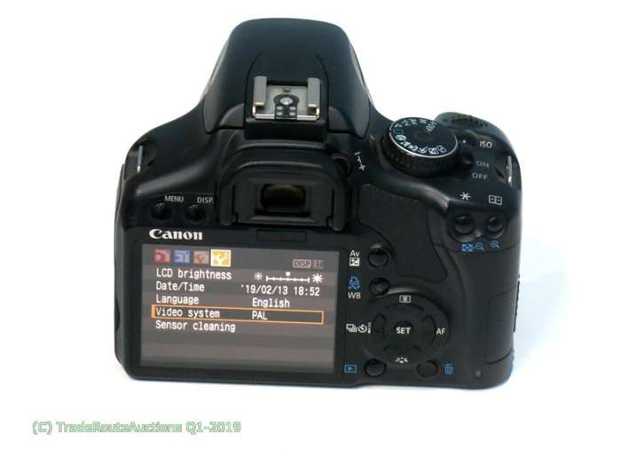 Canon EOS KISS X2 (450D EQUIV) Digital SLR camera BODY