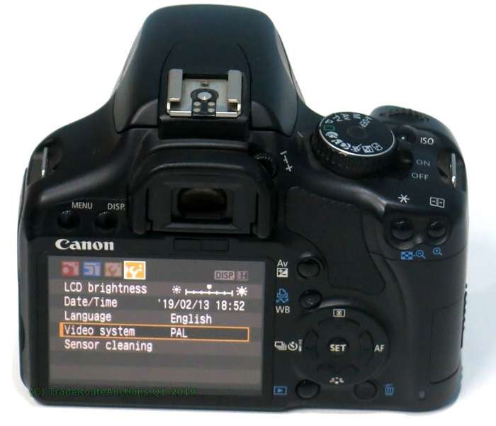 Canon EOS KISS X2 (450D EQUIV) Digital SLR camera BODY