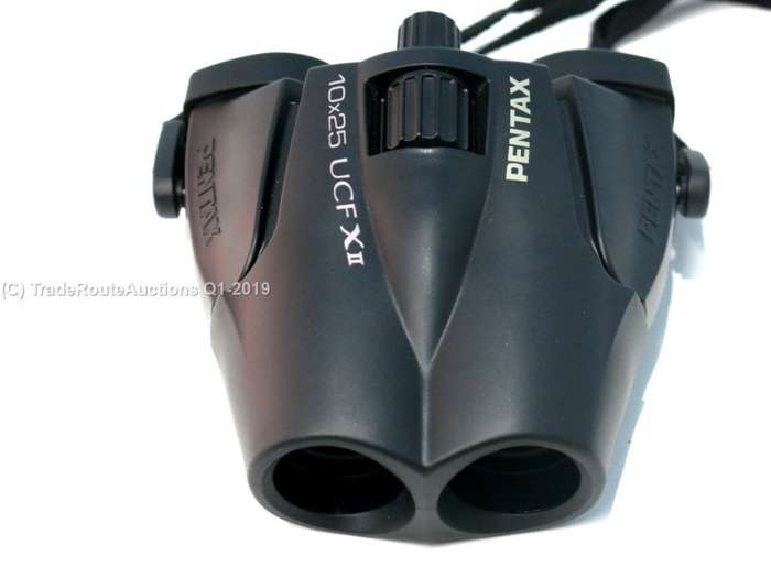 PENTAX 10 x 25 UCF Xii BINOCULAR