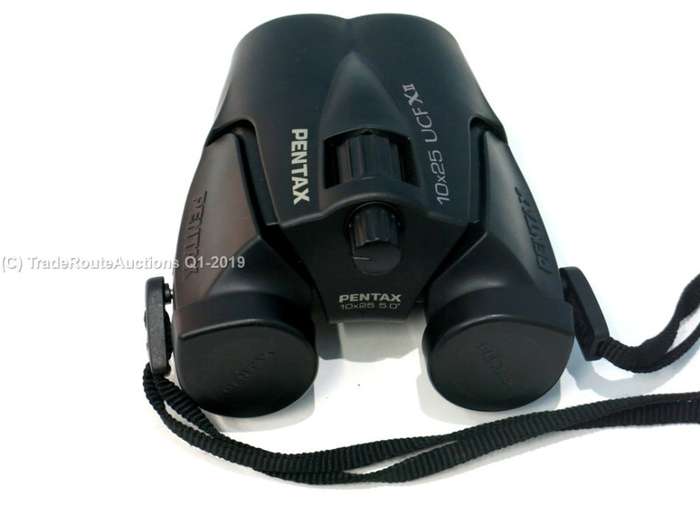 PENTAX 10 x 25 UCF Xii BINOCULAR