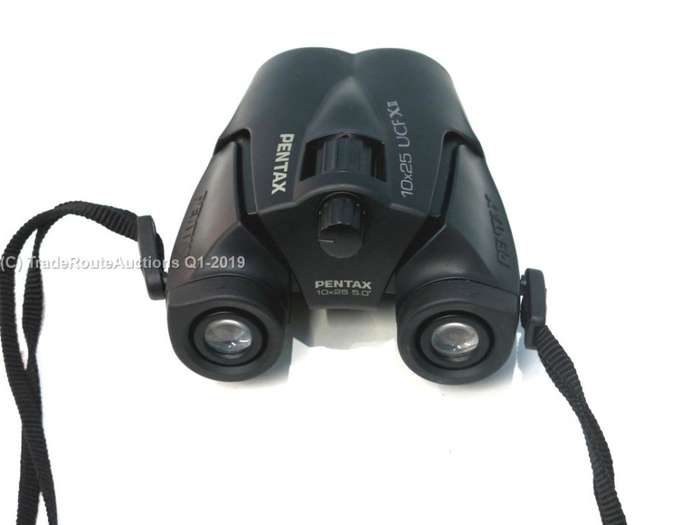 PENTAX 10 x 25 UCF Xii BINOCULAR