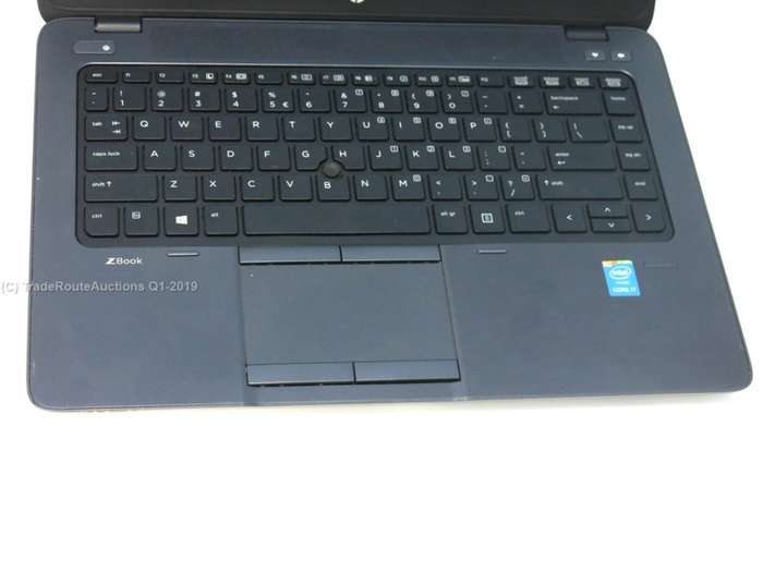 HP ZBook 14 G2 Workstation | Core i7 5500U 2.4Ghz | 8GB RAM | 500GB HDD