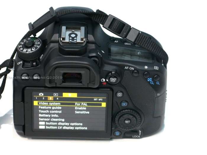 Canon EOS 80D DIGITAL SLR CAMERA BODY ONLY | WIFI / NFC | Digic 6 | 24.2 MP |  FULL HD