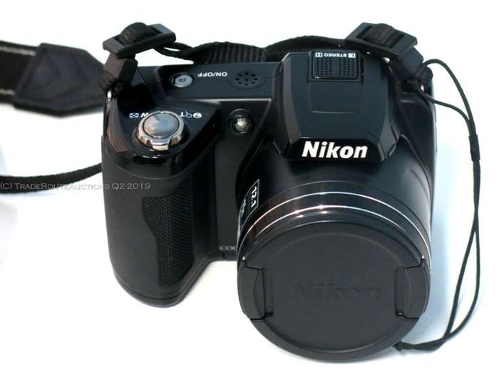 Nikon Coolpix L110 12.1MP Digital Camera with 15x Optical Vibration Reduction (VR) Zoom