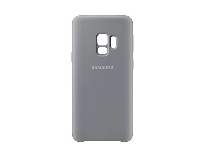 Samsung Galaxy S9 - Silicone cover (EF-PG960) - EF-PG960TJEGWW (GREY)