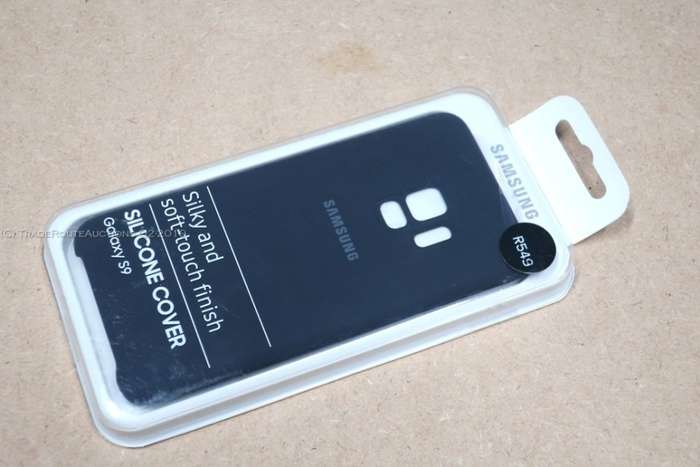 Samsung Galaxy S9 - Silicone cover (EF-PG960) - EF-PG960TBEGWW (BLACK)