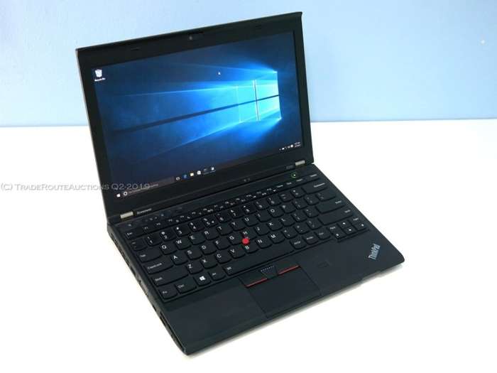 LENOVO THINKPAD X230 | CORE i7 3520M 2.9GHz | 8GB RAM | 160GB SSD LAPTOP NOTEBOOK