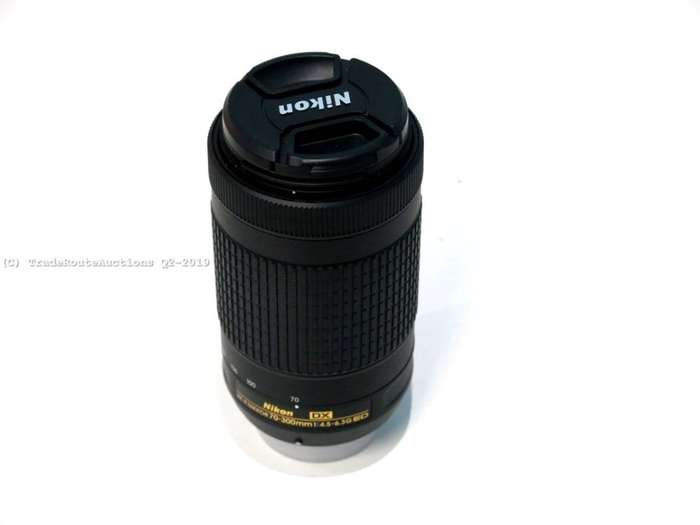 New Nikon D3400 Camera & AF-P 18-55mm + AF-P DX 70-300mm F/4.5-6.3G ED VR Twin Lens KIT