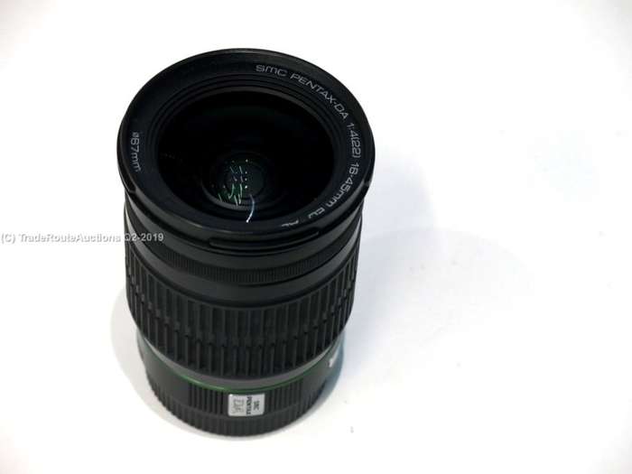Pentax 16-45mm f/4.0 SMC PDA ED AL Zoom Lens for Pentax DSLR Cameras