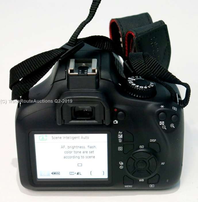 Canon 4000D DSLR Camera and EF-S 18-55 mm f/3.5-5.6 III Lens Kit