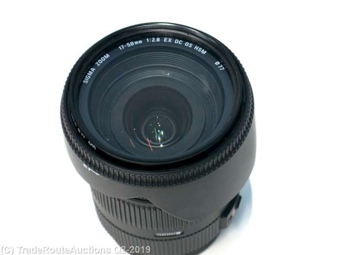 Sigma Lens 17-50 2.8 EX DC OS HSM Canon Mount