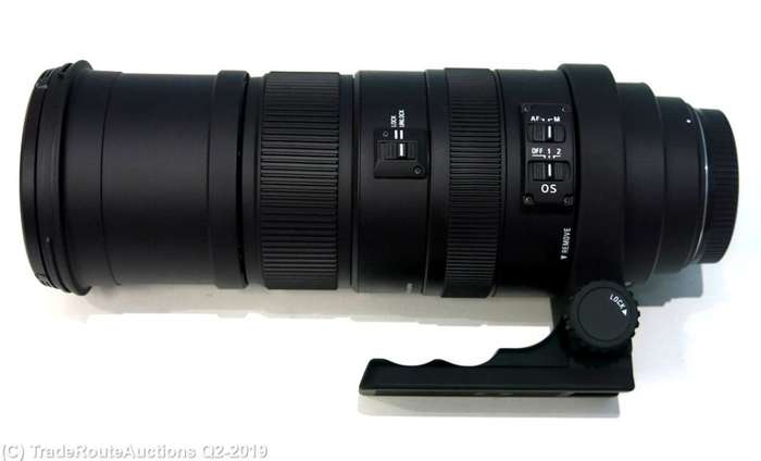 SIGMA 150-500mm F5-6.3 APO DG OS (OPTICAL STABILIZER) ZOOM Lens ( CANON MOUNT )