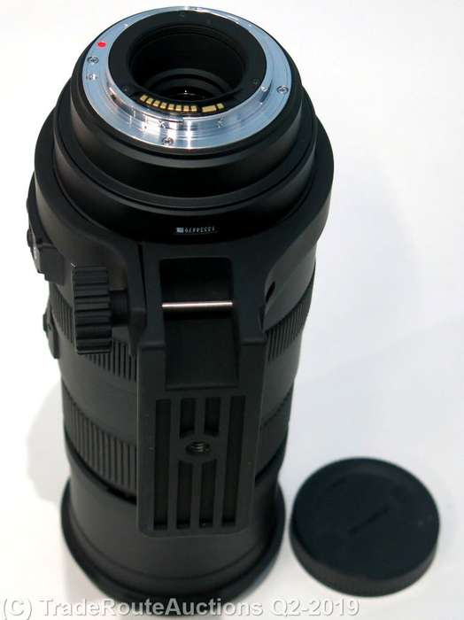 SIGMA 150-500mm F5-6.3 APO DG OS (OPTICAL STABILIZER) ZOOM Lens ( CANON MOUNT )