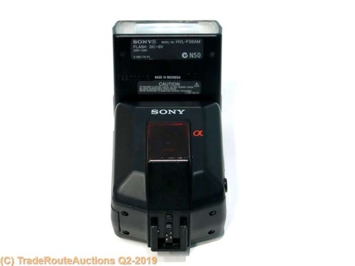 Sony HVL-F36AM Flash for Sony DIGITAL CAMERAS