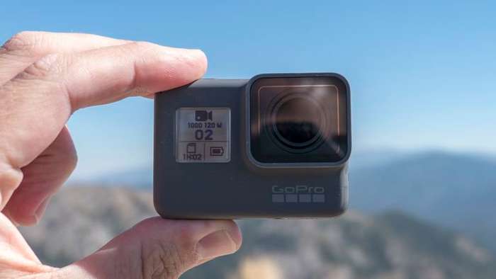 GoPro HERO5 Black 4K Action Camera with USB CABLE