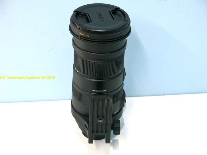 Sigma 50-500mm F4-6.3 APO HSM DG OS (OPTICAL STABILIZER) Telephoto Zoom Lens (CANON MOUNT)