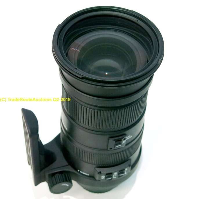 Sigma 50-500mm F4-6.3 APO HSM DG OS (OPTICAL STABILIZER) Telephoto Zoom Lens (CANON MOUNT)