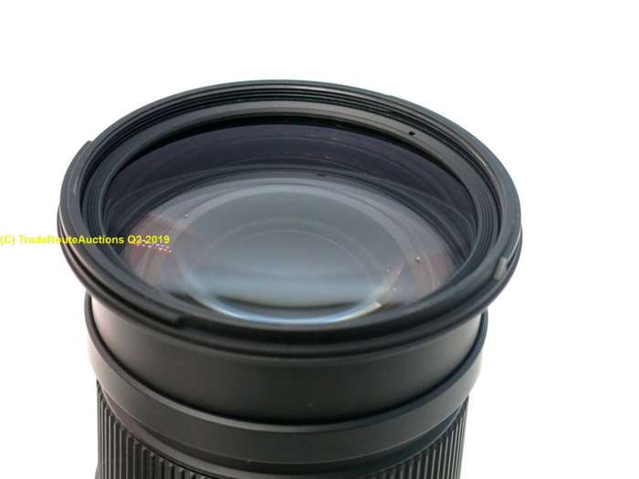 Sigma 50-500mm F4-6.3 APO HSM DG OS (OPTICAL STABILIZER) Telephoto Zoom Lens (CANON MOUNT)