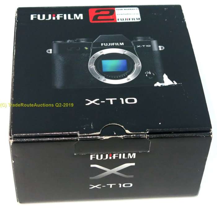 Fujifilm X-T10 Compact System Camera BODY ONLY