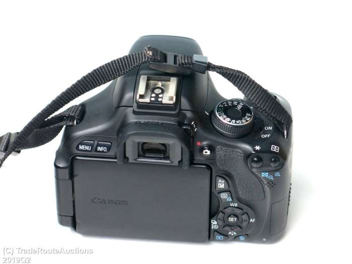 Canon EOS 600D Digital SLR CAMERA BODY ONLY - PROFESSIONAL [18 Megapixels]