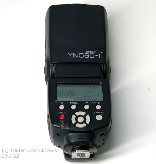 Yongnuo YN560-II Flash Speedlite for Canon Nikon Pentax Olympus