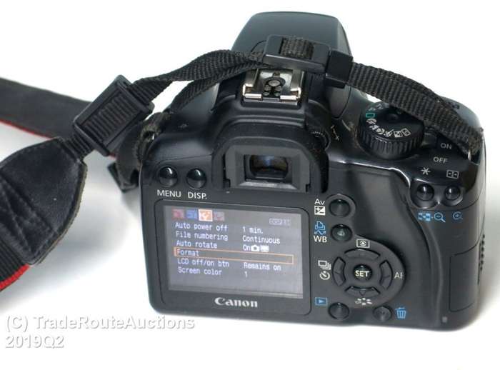 Canon EOS 1000D Digital SLR camera BODY ONLY