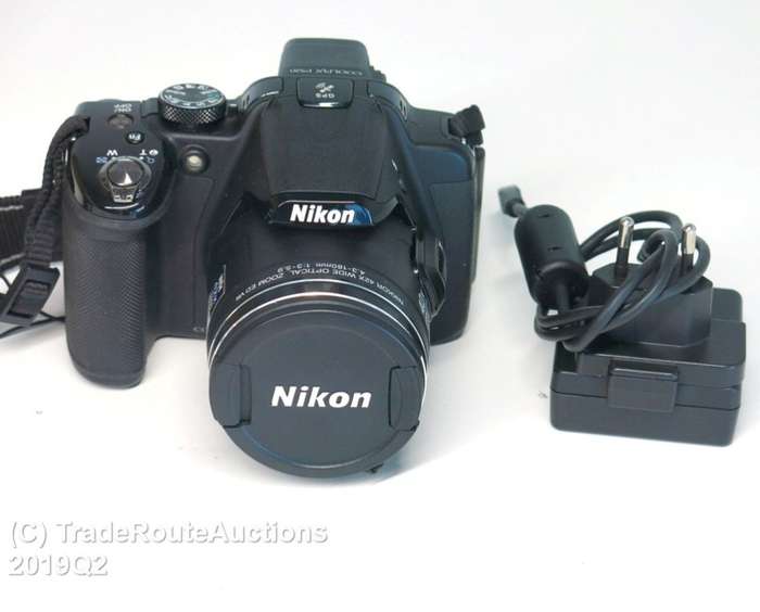 Nikon COOLPIX P520 18.1 MP CMOS Digital Camera with 42x Zoom Lens and Full HD 1080p Video (Black)