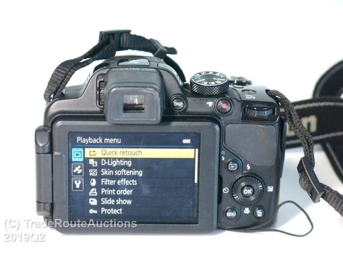Nikon COOLPIX P520 18.1 MP CMOS Digital Camera with 42x Zoom Lens and Full HD 1080p Video (Black)