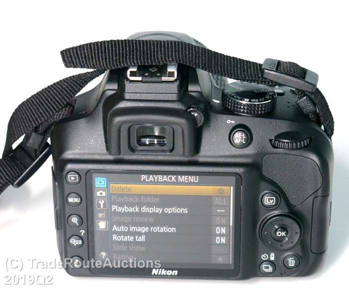 Nikon D3400 24.2 MP CMOS Digital SLR Camera body + Nikon AF-P 18-55 VR Lens Kit