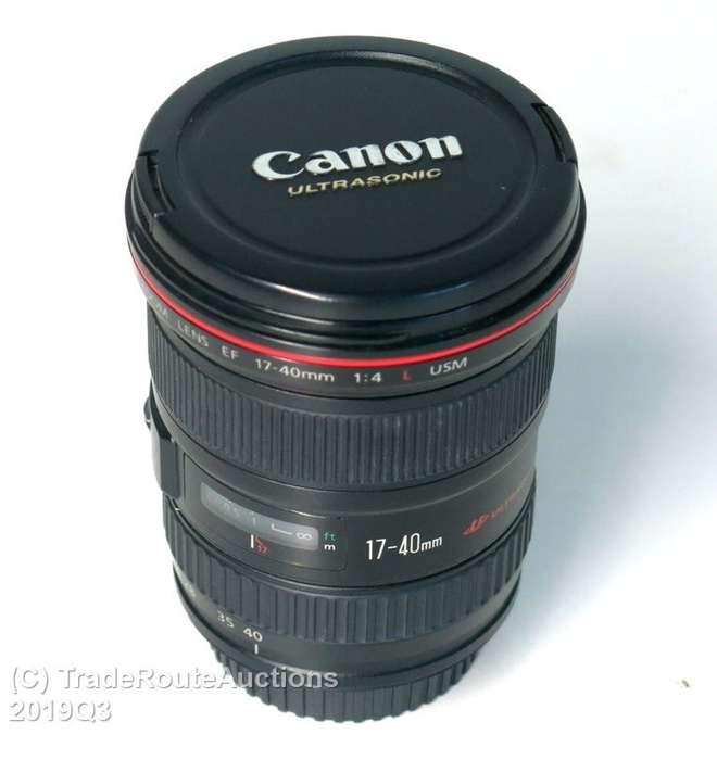 CANON EF 17-40mm f/4L ULTRASONIC Ultra Wide Angle Zoom Lens for Canon SLR Cameras