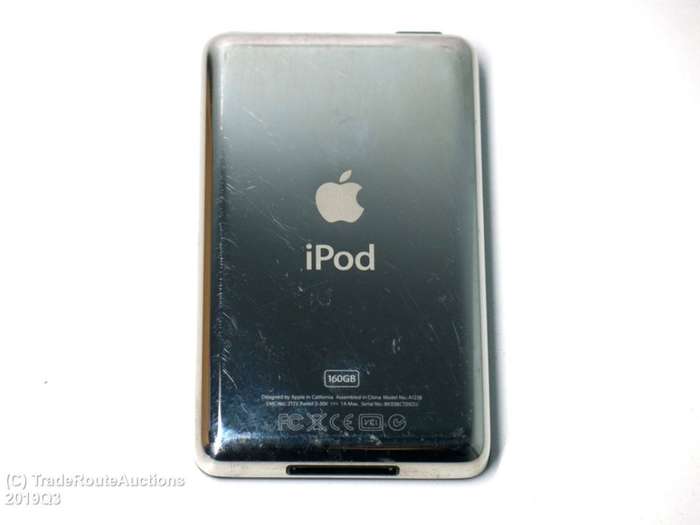 Apple IPod Classic 160GB [ MC297 ] *** 7th Generation **** IPOD 160GB BLACK 2.5" LCD Screen
