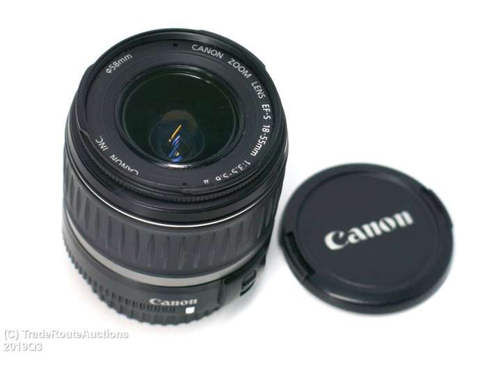 Canon 18-55MM LENS for Canon DSLR Cameras