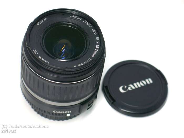 Canon 18-55MM LENS for Canon DSLR Cameras