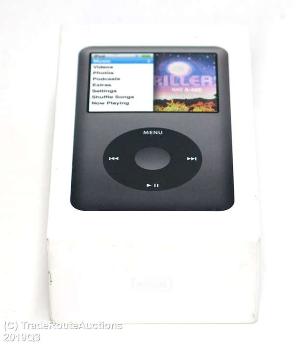BOXED - Apple IPod Classic 160GB [ MC297 ] *** 7th Generation **** IPOD 160GB BLACK 2.5" LCD Screen