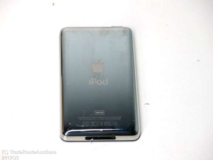 BOXED - Apple IPod Classic 160GB [ MC297 ] *** 7th Generation **** IPOD 160GB BLACK 2.5" LCD Screen