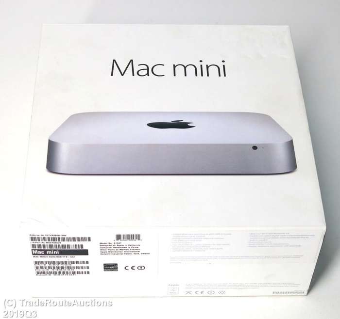 Boxed Apple Mac Mini  | Core i5 2.6 Ghz | 8GB RAM | 1TB HDD | A1347 INTEL IRIS GRAPHICS | LATE 2014