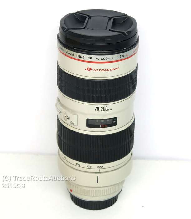 Canon EF 70-200mm f/2.8 L ULTRASONIC USM lens for Canon DSLR Cameras  - PRICE REDUCED